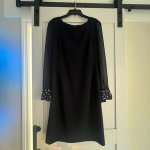 Karl Lagerfeld Navy Dress